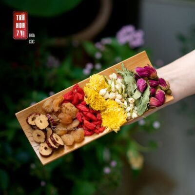 Cách làm trà dưỡng nhan