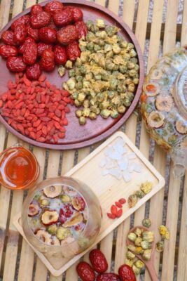 Cách làm trà dưỡng nhan