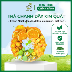 Trà Chanh Dây Kim Quất