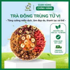 Trà Đông Trùng Tứ Vị