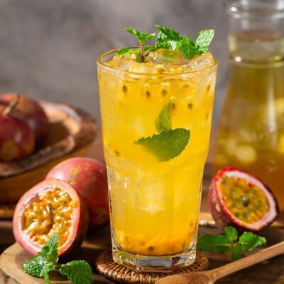 trà chanh dây kim quất