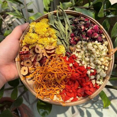 Cách làm trà dưỡng nhan