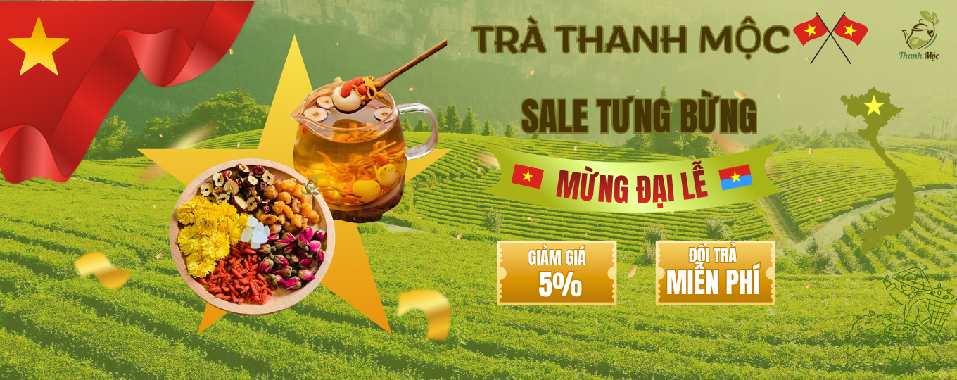 Banner Trà Thanh Mộc