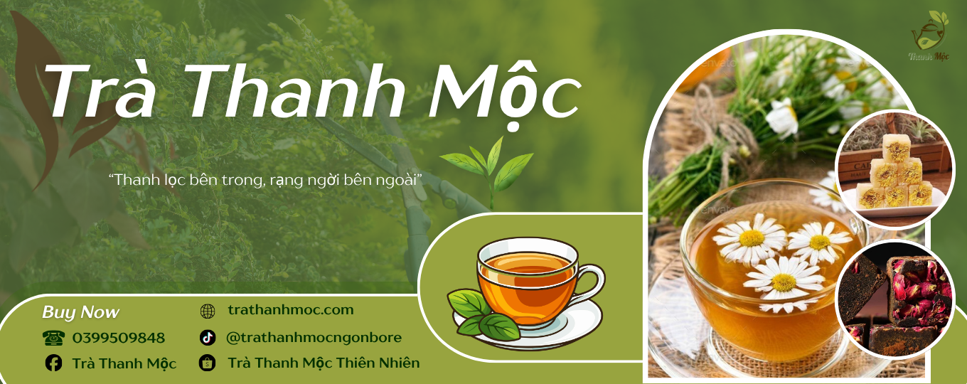 Banner Trà Thanh Mộc